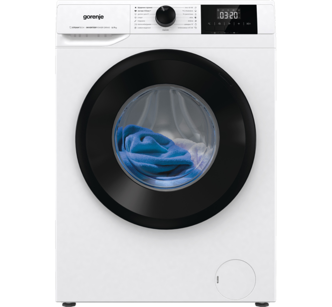 Gorenje Пральна машина автоматична Gorenje W3NGPI72SBS/UA