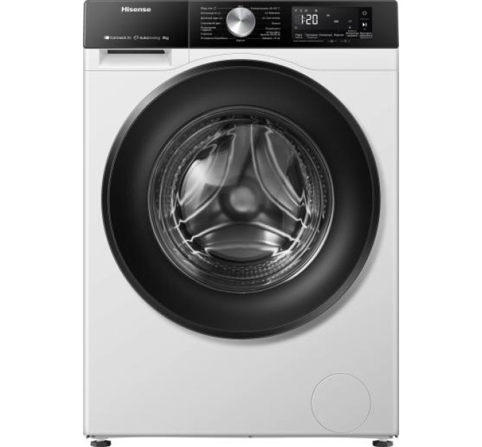 Hisense Пральна машина автоматична Hisense WF3S8045BW3/UA