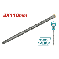 Бур TOTAL TAC310801 SDS plus 8x110мм
