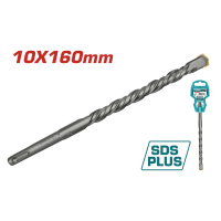 Бур TOTAL TAC311002 SDS plus 10x160мм