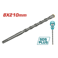 Бур TOTAL TAC310803 SDS plus 8x210мм