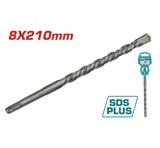 Total Бур TOTAL TAC310803 SDS plus 8x210мм