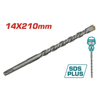 Бур TOTAL TAC311401 SDS plus 14x210мм