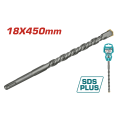 Total Бур TOTAL TAC311804 SDS plus 18x450мм