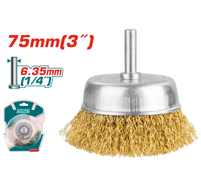Total Щітка крацовка TOTAL TAC33031