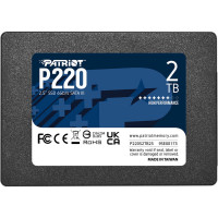 Накопичувач SSD 2.5" 2TB P220 Patriot (P220S2TB25)