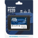 Накопичувач SSD 2.5" 2TB P220 Patriot (P220S2TB25)