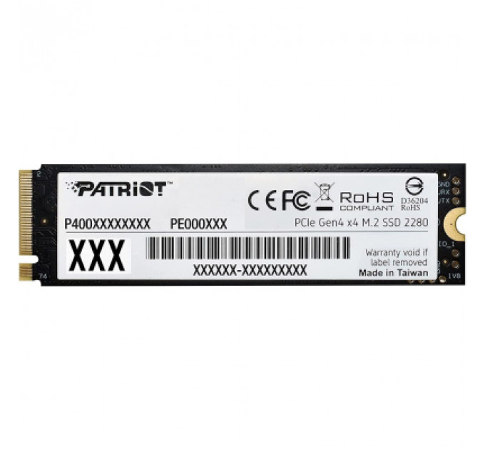 Накопичувач SSD M.2 2280 500GB Patriot (P400LP500GM28H)