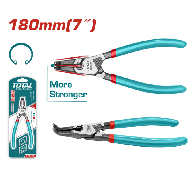 Total Кусачки TOTAL THTJ21804 L = 180 мм