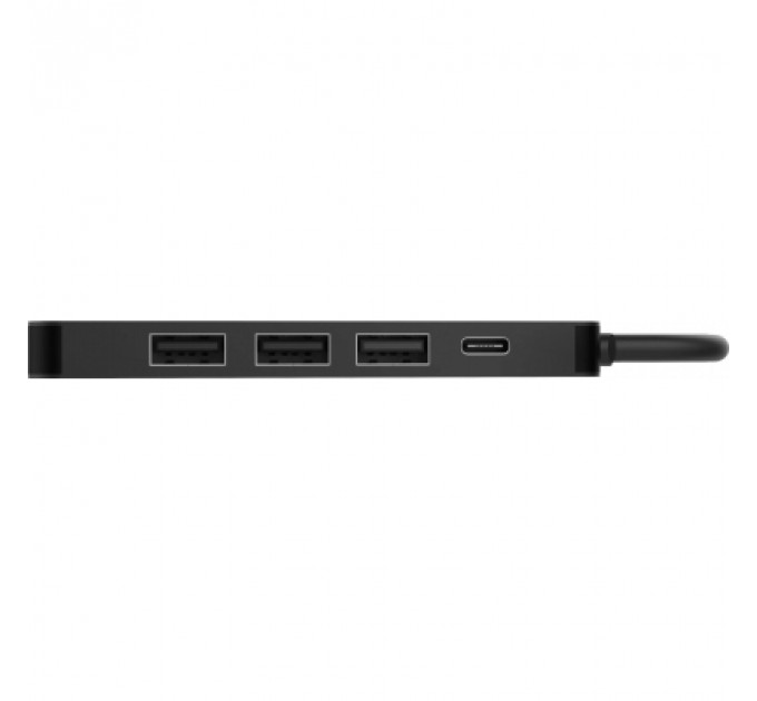 Концентратор XoKo AC-405 Type-C to HDMI+USB 3.0+USB 2.0+Type-C (XK-AC-405)