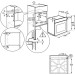 Electrolux Електрична духова шафа Electrolux KODEF70X