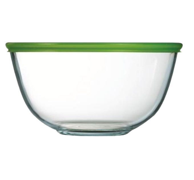Pyrex Миска з кришкою Pyrex, 21 см (2.3 л)