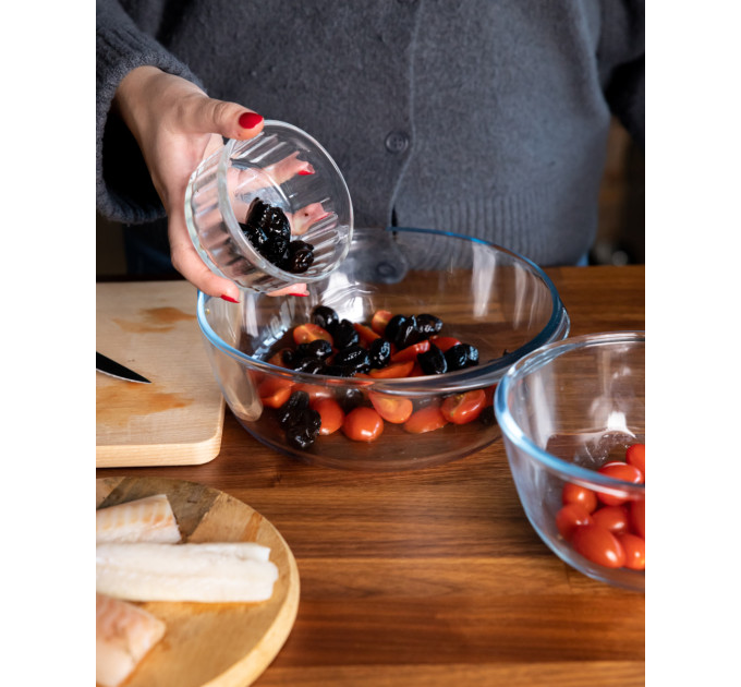 Pyrex Каструля з кришкою Pyrex, 3 л