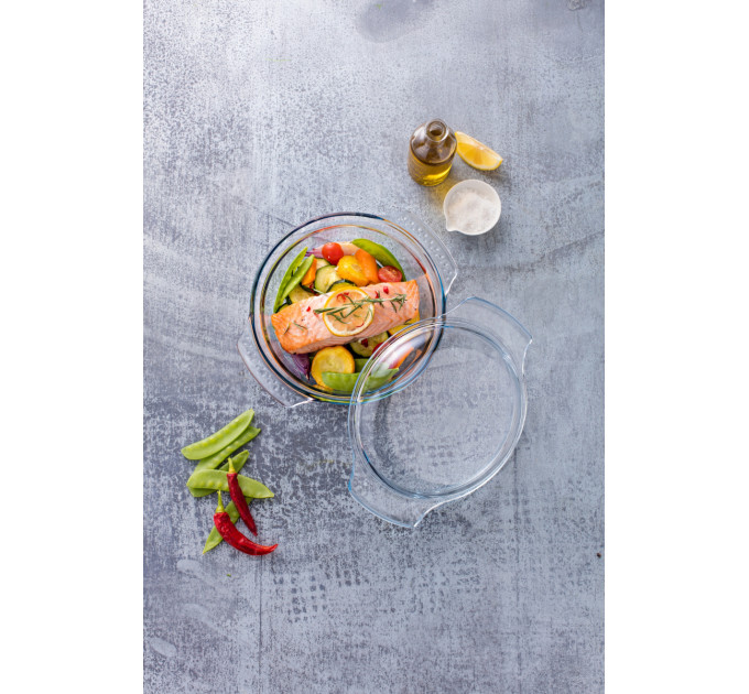 Pyrex Каструля з кришкою Pyrex, 5.1 л