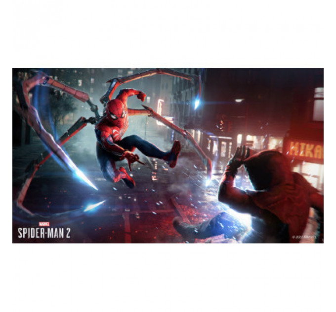 Гра Sony Marvel Spider-Man 2, BD диск (1000039312)