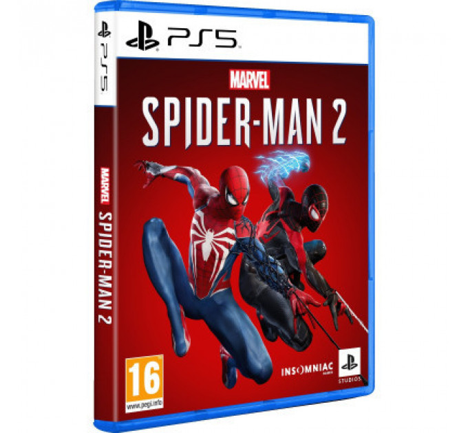 Гра Sony Marvel Spider-Man 2, BD диск (1000039312)