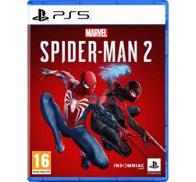 Гра Sony Marvel Spider-Man 2, BD диск (1000039312)