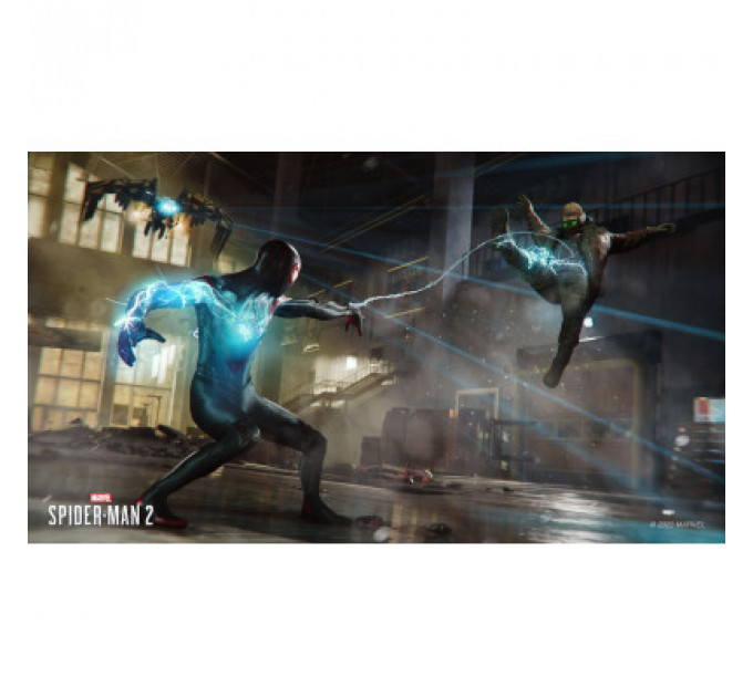 Гра Sony Marvel Spider-Man 2, BD диск (1000039312)