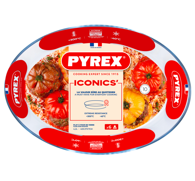 Pyrex Форма для запікання Pyrex, 40х27х7 см