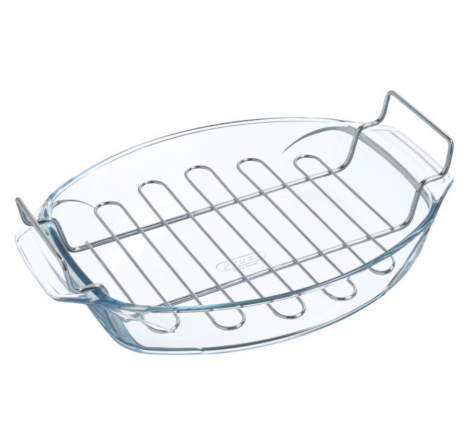 Pyrex Форма з решіткою Pyrex, 38х27х11 см
