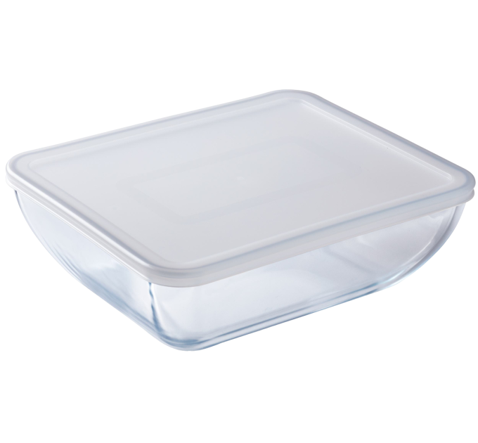 Pyrex Форма з кришкою Pyrex Daily, 25х20 см