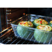 Pyrex Форма з кришкою Pyrex Pure Glass, 19x14x5 см (0.8 л)
