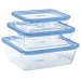 Pyrex Форма з кришкою Pyrex Pure Glass, 19x14x5 см (0.8 л)