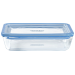 Pyrex Форма з кришкою Pyrex Pure Glass, 19x14x5 см (0.8 л)