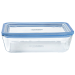 Pyrex Форма з кришкою Pyrex Pure Glass, 22x17x7 см