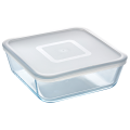 Pyrex Форма з кришкою Pyrex Cook&Freez, 20х20х7 см