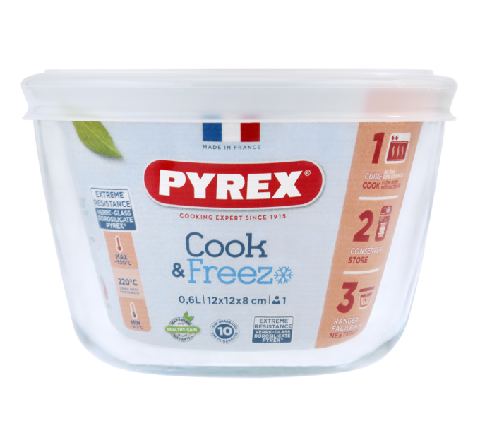Pyrex Форма Pyrex Cook&Freez, 12х8 см
