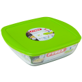 Pyrex Форма з кришкою Pyrex Cook&Store, 25х22х7 см