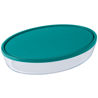 Форма з кришкою Pyrex, 35х24х6 см