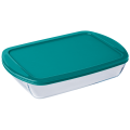 Pyrex Форма з кришкою Pyrex, 40х27х7 см