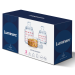 Luminarc Набір банок Luminarc Club Love Basket, 3х0.5, 0.75, 1 л