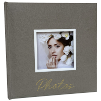 Фотоальбом EVG 10x15x200 BKM46200 Photos Gold 