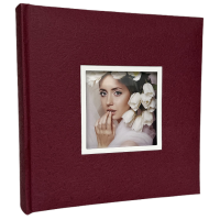 Фотоальбом EVG 10x15x300 BKM46300(2-up) Tradition Whine 