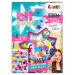 CRAZE Набір Craze Бусини і шарми BFF, 150 шт
