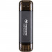 Накопичувач SSD USB 3.2 256GB Transcend (TS256GESD310C)