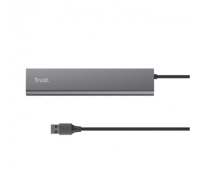 Порт-реплікатор Trust Dalyx 7-in-1 USB-A 3.2 Aluminium Dock (24967_TRUST)