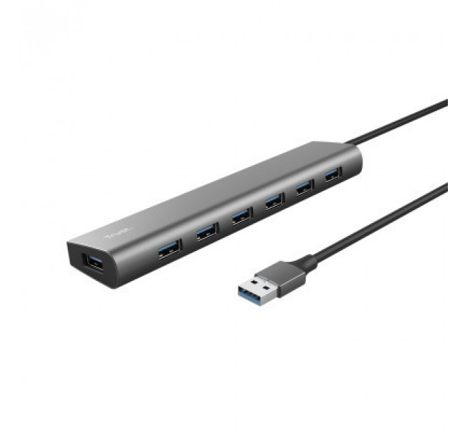 Порт-реплікатор Trust Dalyx 7-in-1 USB-A 3.2 Aluminium Dock (24967_TRUST)