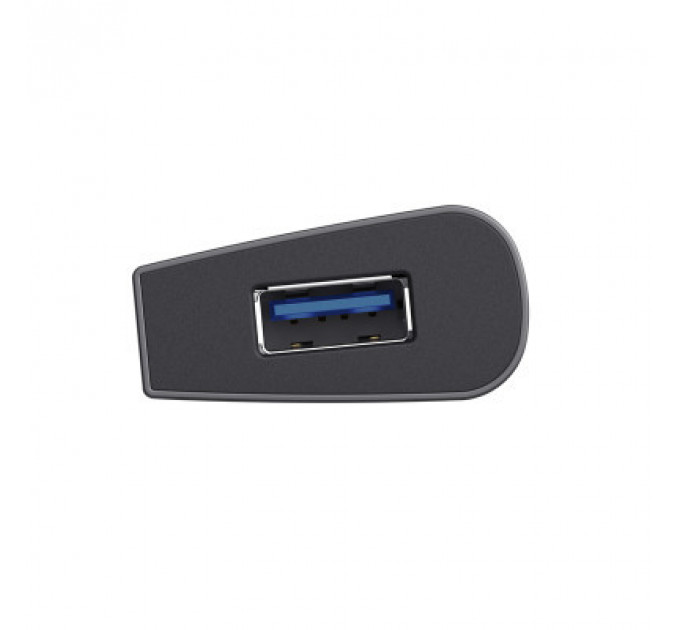 Порт-реплікатор Trust Dalyx 7-in-1 USB-A 3.2 Aluminium Dock (24967_TRUST)