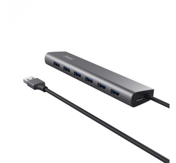 Порт-реплікатор Trust Dalyx 7-in-1 USB-A 3.2 Aluminium Dock (24967_TRUST)