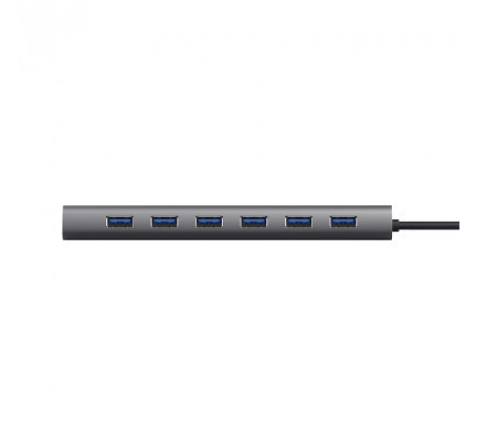 Порт-реплікатор Trust Dalyx 7-in-1 USB-A 3.2 Aluminium Dock (24967_TRUST)