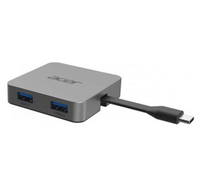 Порт-реплікатор Acer 4-in-1, HDMI, 2xUSB3.2, USB-C (HP.DSCAB.014)