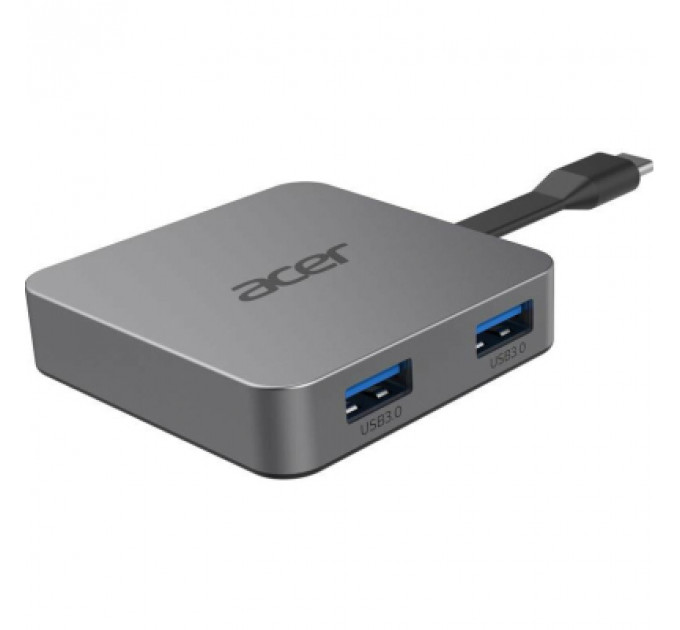 Порт-реплікатор Acer 4-in-1, HDMI, 2xUSB3.2, USB-C (HP.DSCAB.014)