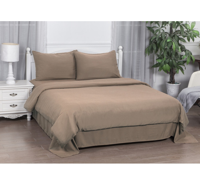 SOHO Комплект постільної білизни Soho Полуторний 150х200 см Mocha Mousse