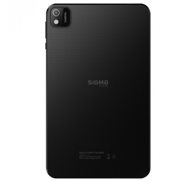 Планшет Sigma Tab A802 8" 4G 3/32Gb Black (4827798766712)