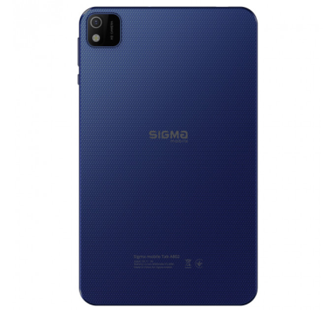 Планшет Sigma Tab A802 8" 4G 3/32Gb Blue (4827798766729)