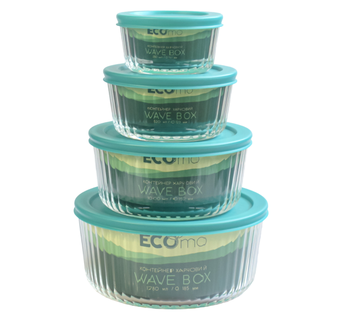 Ecomo Контейнер ECOmo Wave Box 250 мл